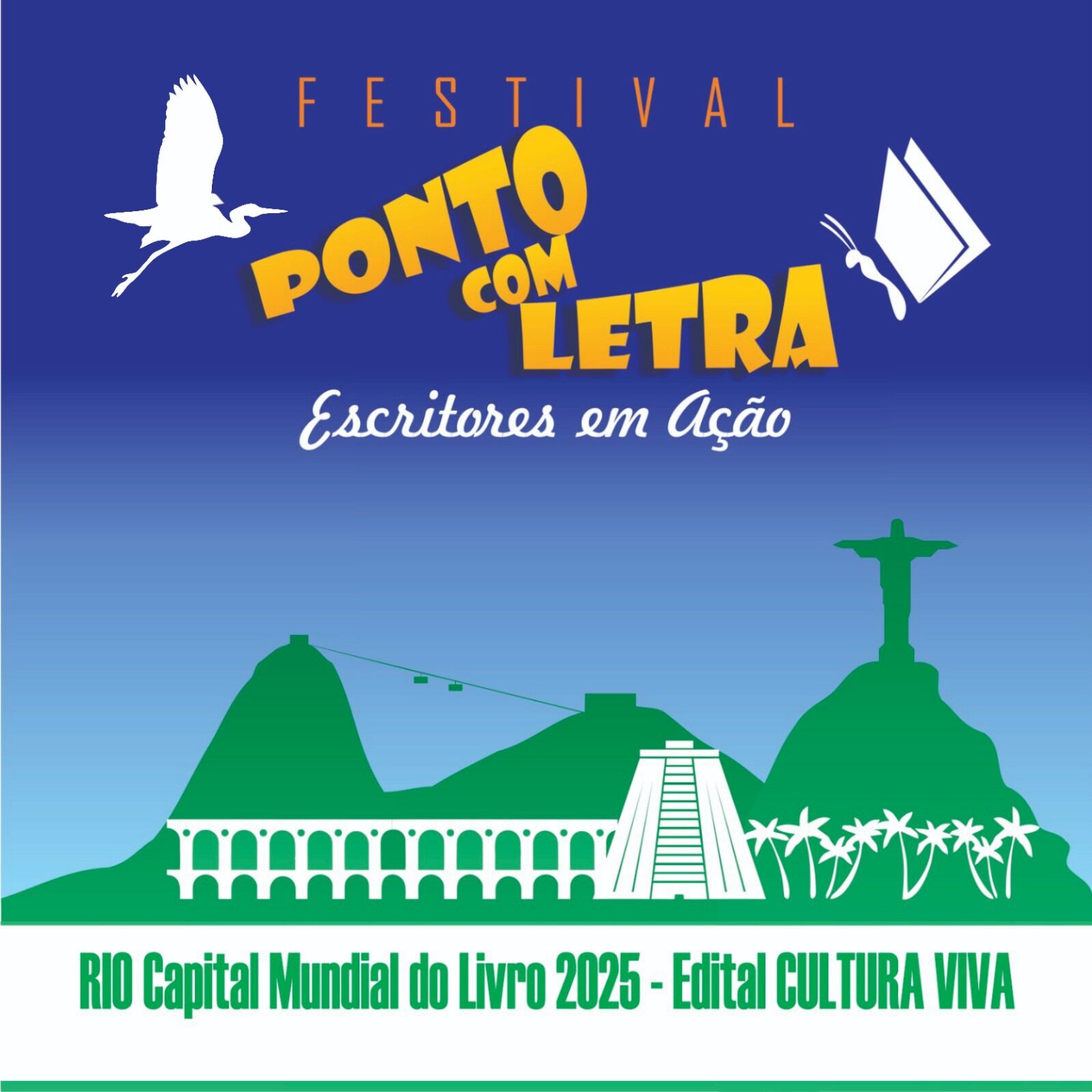 FESTIVAL PONTO COM LETRA – ESCRITORES EM AÇÃO